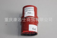 發(fā)動機(jī)鋼絲編織膠管陜汽增壓器膠管DZ93259535332