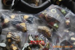 柳工YZJ3250ST自卸汽車用的濰柴WD615.61A發(fā)動(dòng)機(jī)的配件及修理